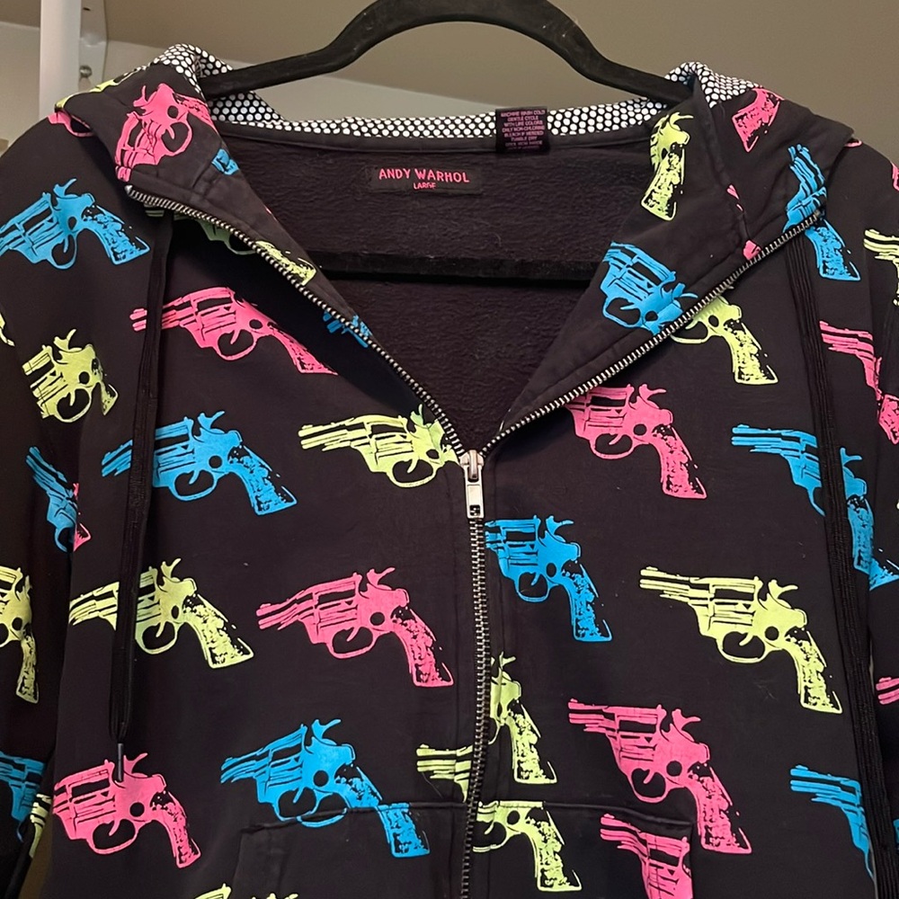 Limited edition Andy Warhol Hoodie